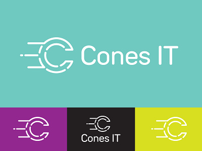 Cones IT logo unused