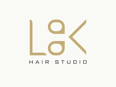 Look Hair Studio logo brand branding concept design graphic hair hair salon hair studio icon identity logo logotype print scissors shears trademark type vector