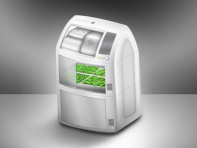 Foodocopy Indoor Food Planting Unit