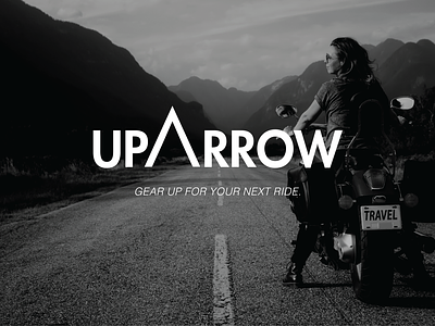 UpArrow Brand Logo branding design logo minimal