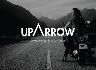 UpArrow Brand Logo branding design logo minimal