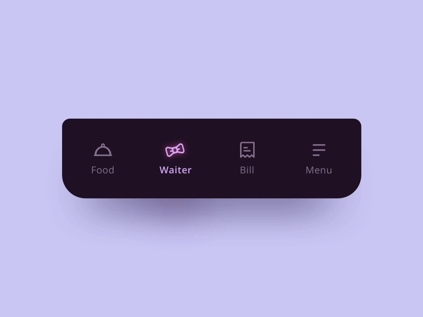 Navigation - Microinteractions by Andrew Eugene on Dribbble