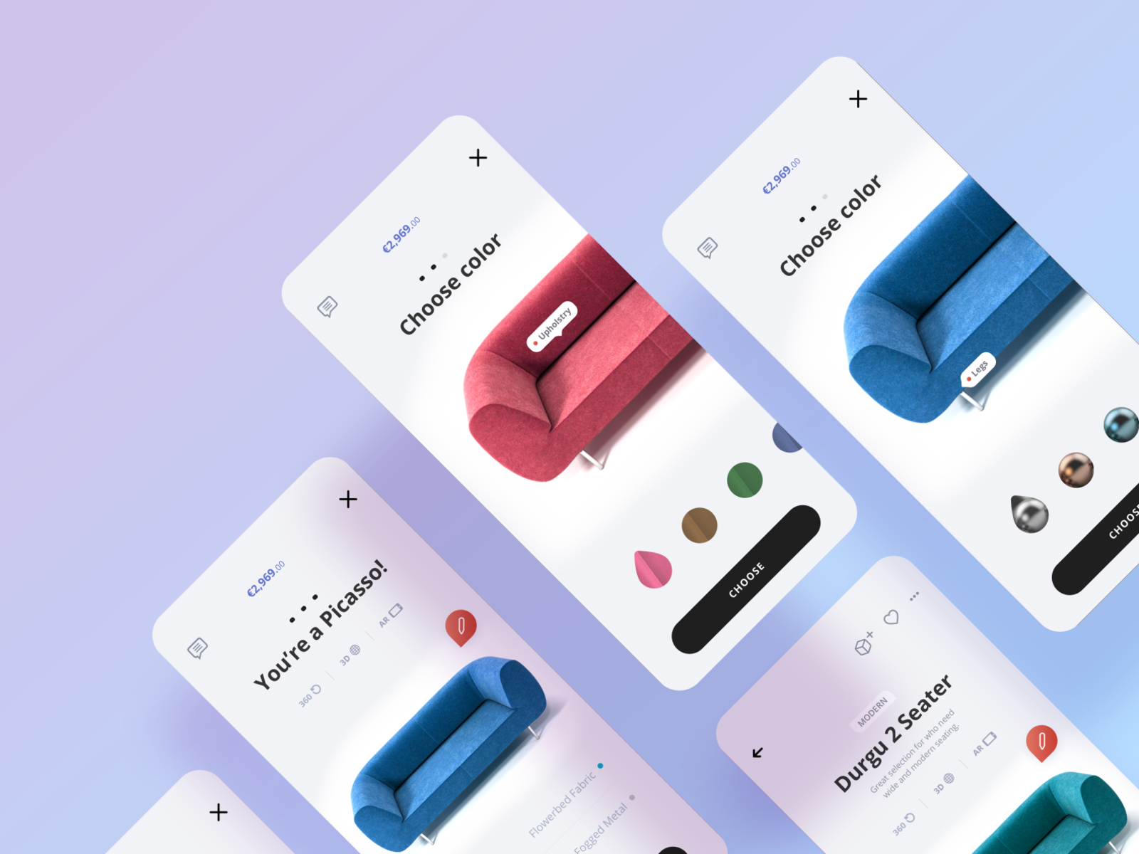 Furniture Customising App Design By Andrew Eugene On Dribbble   65948a28c7d0aa763af2e0882d860fb1 