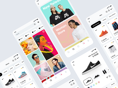 Store Instagram Redesign 2020 📲 by Manuel Rovira 😺🤘 for Orizon: UI/UX ...