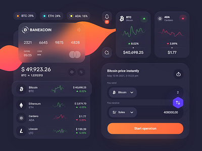 Banexcoin components 💎