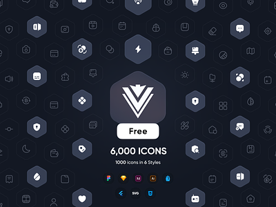 💎 iconsax 6.000 icons Free