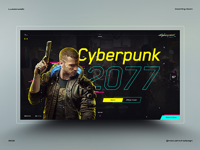 Cyberpunk 2077 Desktop