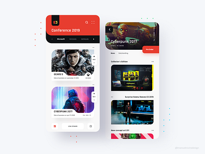 App E3 Redesign