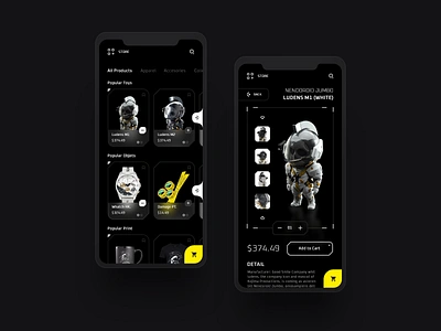 Death Stranding Store Dark 🖤 adobe xd app clean death stranding desktop fluent interface landing minimal store design uidesign uiux ux web webdesign