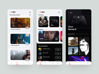 IGN Redesign App 🎮