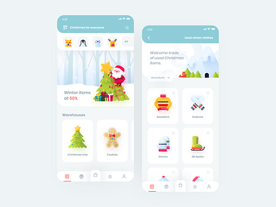 Christmas Store App 🎅🎄