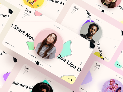 Spotify Awards Design Concept 🎧🎵