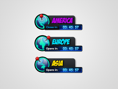 Ui Globe Icons game globe icon pin stocks timer