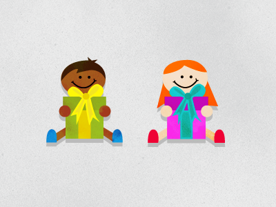 Children character child children icon illustration vector