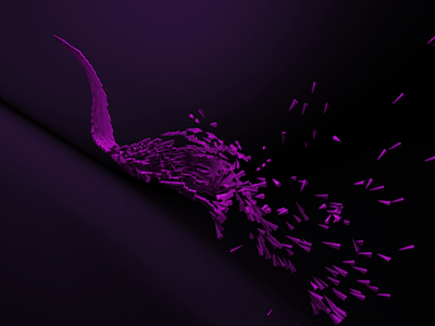 Particle Emitter C4d