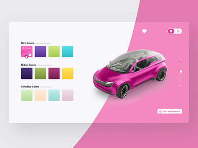 Liquid Design System animation branding car car paint colour colour palette colour picker design design system flat illustration interaction product science toggle typography ui ux vector