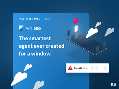 Winbro – Full Case Study app dashboard daylight daytime dynamic illustration iot isometric mobile night tablet time ui ux windows