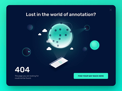 404 page – Graphotate 404 ai annotation artificial intelligence drone image landing page machine learning machine vision neural networks planets scan sci fi ui ux web website