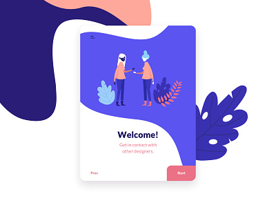 Character Color Study 2d color colour concept design draw fashion flat girl illustration illustrator landing page minimal orange typography ui ux vector website yellow