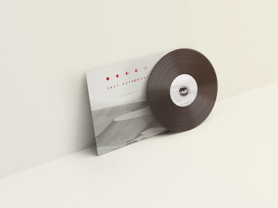 Fast Astronaut Album Design album art branding design music vynil