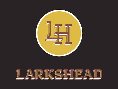 Larkshead Exploration (2) branding custom lettering hand lettering identity larkshead lettering logo new collegiate type typography