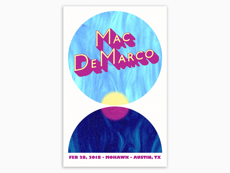 Mac DeMarco by Nick DePietro on Dribbble