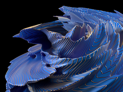 Playing with Porcelain 3d cinema 4d