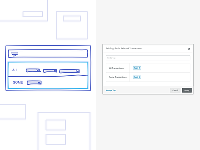 Tags freehand invision modal modal window modals search bar sketch tags wire wire frame wireframe