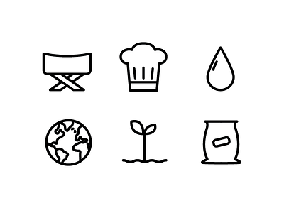 Some Food-Related Icons