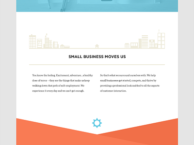 Small Business Moves Us