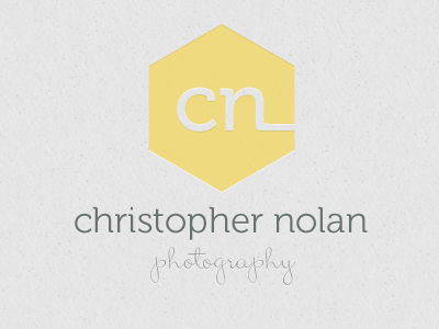 Chris Nolan Photography - Logo Concept 1