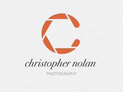 Chris Nolan Photography - Logo Concept 2