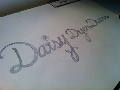 Logotype Sketch