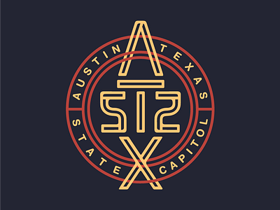 ATX 512 Reflection Ambigram