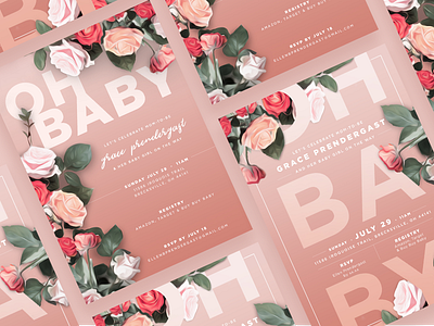 Baby Shower Invitations