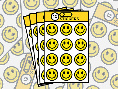 Happy Stickers