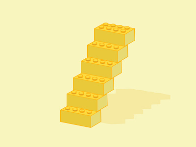 yellow lego brick png