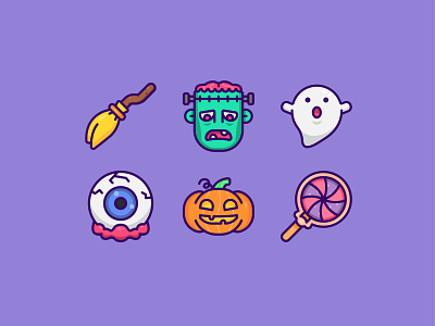 Halloween Icons