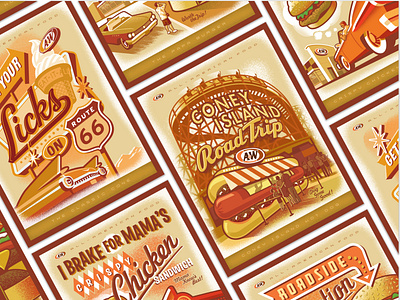 A&W Poster Series