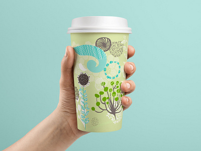 Georgia-Pacific PerfecTouch Coffee Cup