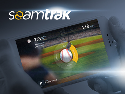 SeamTrak | Early Interface Concept app design game interface ui ux