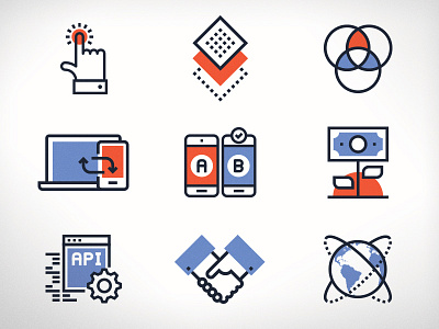 Design Agency Icons