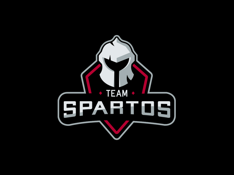 Spartos Logo by Brandon Horvath on Dribbble