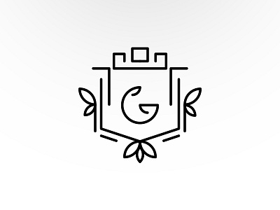 G Logo branding font horvathdesigns logo logo type monoline type