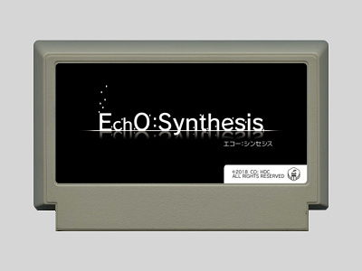 Echo : Synthesis cartridge famicase nes