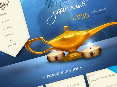 Make your wish 2 webdesign