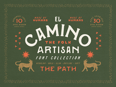 CAMINO Font