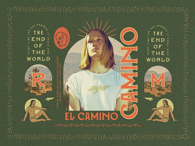 CAMINO Font Collection california design font handmade hipster mexico mezcal old retro southwest texas type typography