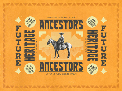 Las Cruces Font Collection - Ancestors american ancestors countryman cowboy design folk font handmade heritage hipster horse legacy mexico mezcal old retro southwest type vintage yellow