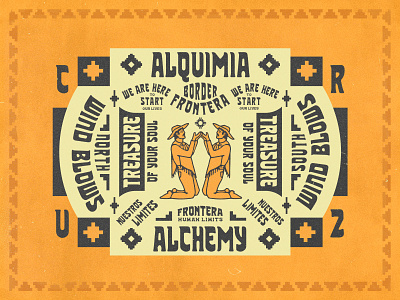 Las Cruces Font Collection - Alchemy alchemy american countryman cruces desert design folk font handmade hipster illustration mexico mezcal mystic old retro southwest spiritual type vintage